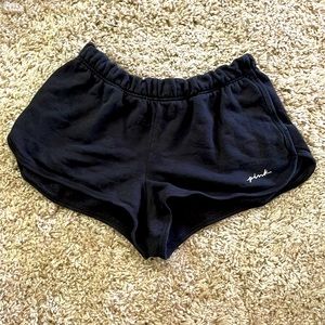 PINK black shorts